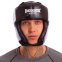 Шлем боксерский открытый кожаный BOXER 2027 M-L цвета в ассортименте 7