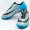 Сороконіжки футбольні дитячі Pro Action VL17333-TF-BSBK розмір 28-35 срібний-синій 0