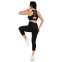 Костюм спортивный женский для фитнеса и тренировок лосины и топ V&X WX1177-QK1176 S-L цвета в ассортименте 22