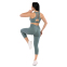 Костюм спортивный женский для фитнеса и тренировок лосины и топ V&X WX1177-QK1176 S-L цвета в ассортименте 37