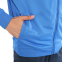Костюм спортивный кофта на молнии и брюки Joma PHOENIX III 105113-703 4XS-2XL синий-темно-синий 7