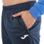 Костюм спортивный кофта на молнии и брюки Joma PHOENIX III 105113-703 4XS-2XL синий-темно-синий 13