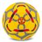 М'яч футбольний BALLONSTAR MANCHESTER FB-5187 №5 PU жовтий 0