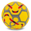 М'яч футбольний BALLONSTAR MANCHESTER FB-5187 №5 PU жовтий 2