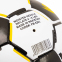 М'яч футбольний BALLONSTAR FB-5203 №5 PU білий-чорний 3