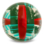 Мяч волейбольный BALLONSTAR SV-4W GOLD VB-5214 №5 PU зеленый-красный 1