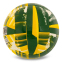 Мяч волейбольный BALLONSTAR SV-4W GOLD VB-5215 №5 PU зеленый-желтый 1