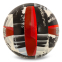 Мяч волейбольный BALLONSTAR SV-4W GOLD VB-5217 №5 PU серый-красный 1