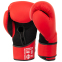 Рукавиці боксерські на липучці PU HARD TOUCH BO-5229 10-14унцій кольори в асортименті 1