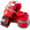 Рукавиці боксерські на липучці PU HARD TOUCH BO-5230 10-14унцій кольори в асортименті 10