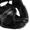 Шолом боксерський з повним захистом шкіряний HARD TOUCH BO-5235 S-XL чорний 5