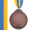 Заготовка медали с лентой SP-Sport HIT C-4332 6,5см золото, серебро, бронза 5