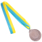 Заготівля медалі зі стрічкою SP-Sport HIT C-3218 6см золото, срібло, бронза 2