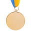 Заготівля медалі зі стрічкою SP-Sport PLUCK C-4844 5см золото, срібло, бронза 1