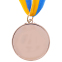 Заготовка медали с лентой SP-Sport PLUCK C-4844 5см золото, серебро, бронза 4