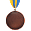 Заготівля медалі зі стрічкою SP-Sport PLUCK C-4844 5см золото, срібло, бронза 6