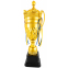 Кубок спортивный наградной SP-Sport Superiority 2408-A2 высота 74см золотой 1