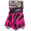 Перчатки для фитнеса и тренировок женские Zelart SB-161738 размер XS-M черный-розовый 6