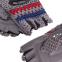 Перчатки для фитнеса и тренировок женские Zelart SB-161950 размер XS-M серый 3