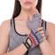 Перчатки для фитнеса и тренировок женские Zelart SB-161950 размер XS-M серый 4
