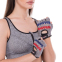 Перчатки для фитнеса и тренировок женские Zelart SB-161950 размер XS-M серый 5