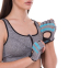 Перчатки для фитнеса и тренировок женские Zelart SB-161952 размер XS-M серый 5