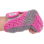 Перчатки для фитнеса и тренировок женские Zelart SB-161954 размер XS-M розовый-серый 2