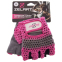 Перчатки для фитнеса и тренировок женские Zelart SB-161954 размер XS-M розовый-серый 7