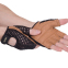 Перчатки для фитнеса и тренировок Zelart SB-161967 S-L черный-коричневый 1