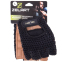 Перчатки для фитнеса и тренировок Zelart SB-161967 S-L черный-коричневый 8