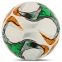 Мяч футбольный профессиональный SOCCERMAX FB-4069 №5 PU белый-зеленый 1