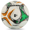 Мяч футбольный профессиональный SOCCERMAX FB-4069 №5 PU белый-зеленый 2