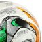 Мяч футбольный профессиональный SOCCERMAX FB-4069 №5 PU белый-зеленый 3