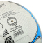 Мяч футбольный профессиональный SOCCERMAX FB-4210 №5 PU белый-синий 4