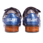 Штангетки обувь для тяжелой атлетики Zelart OB-6319-BL размер 38-45 синий-черный 2