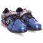 Штангетки обувь для тяжелой атлетики Zelart OB-6319-BL размер 38-45 синий-черный 3