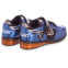 Штангетки взуття для важкої атлетики Zelart OB-6319-BL розмір 38-45 синій-чорний 4