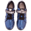 Штангетки обувь для тяжелой атлетики Zelart OB-6319-BL размер 38-45 синий-черный 5