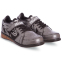 Штангетки обувь для тяжелой атлетики Zelart OB-6319-GR размер 38-45 серый-черный 3