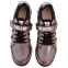 Штангетки обувь для тяжелой атлетики Zelart OB-6319-GR размер 38-45 серый-черный 5