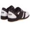 Штангетки взуття для важкої атлетики Zelart OB-4594 розмір 38-45 білий-чорний 4