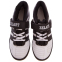 Штангетки обувь для тяжелой атлетики Zelart OB-4594 размер 38-45 белый-черный 5
