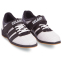 Штангетки обувь для тяжелой атлетики Zelart OB-4588 размер 40-45 белый-черный 3