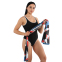 Полотенце спортивное MadWave Geometry M076408000W разноцветный 7