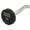 Штанга нерозбірна з фіксованою вагою вигнута PEV HAMMER STRENGHT TA-9978-10 10кг чорний 1