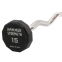Штанга нерозбірна з фіксованою вагою вигнута PEV HAMMER STRENGHT TA-9978-15 15кг чорний 1