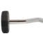 Штанга нерозбірна з фіксованою вагою вигнута PEV HAMMER STRENGHT TA-9978-15 15кг чорний 2