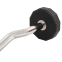 Штанга нерозбірна з фіксованою вагою вигнута PEV HAMMER STRENGHT TA-9978-15 15кг чорний 3