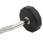 Штанга нерозбірна з фіксованою вагою вигнута PEV HAMMER STRENGHT TA-9978-20 20кг чорний 3