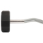 Штанга нерозбірна з фіксованою вагою вигнута PEV HAMMER STRENGHT TA-9978-25 25кг чорний 2